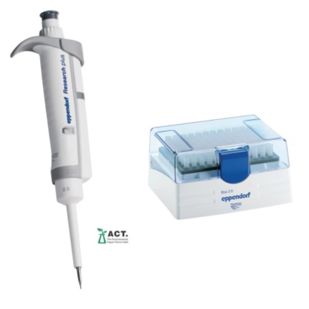 Eppendorf Research Plus Pipett E Eppendorf Sls Ireland